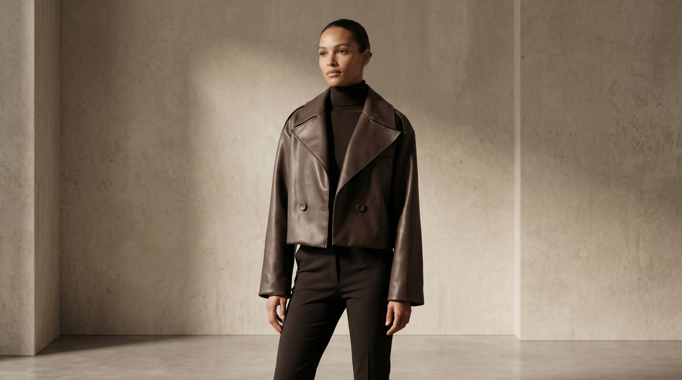 Blanche Verène — The Leather